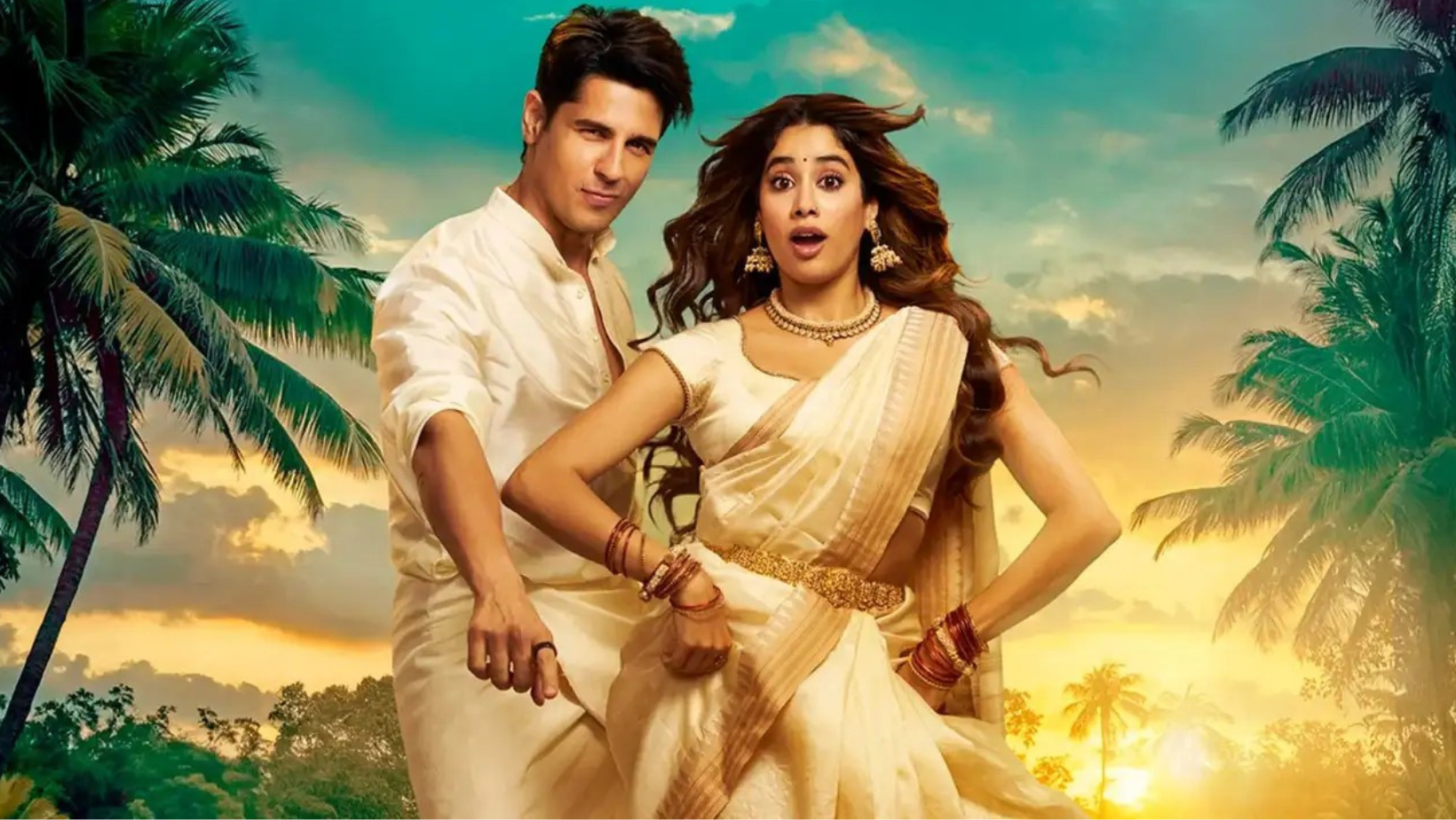 Param Sundari charms, just not enough