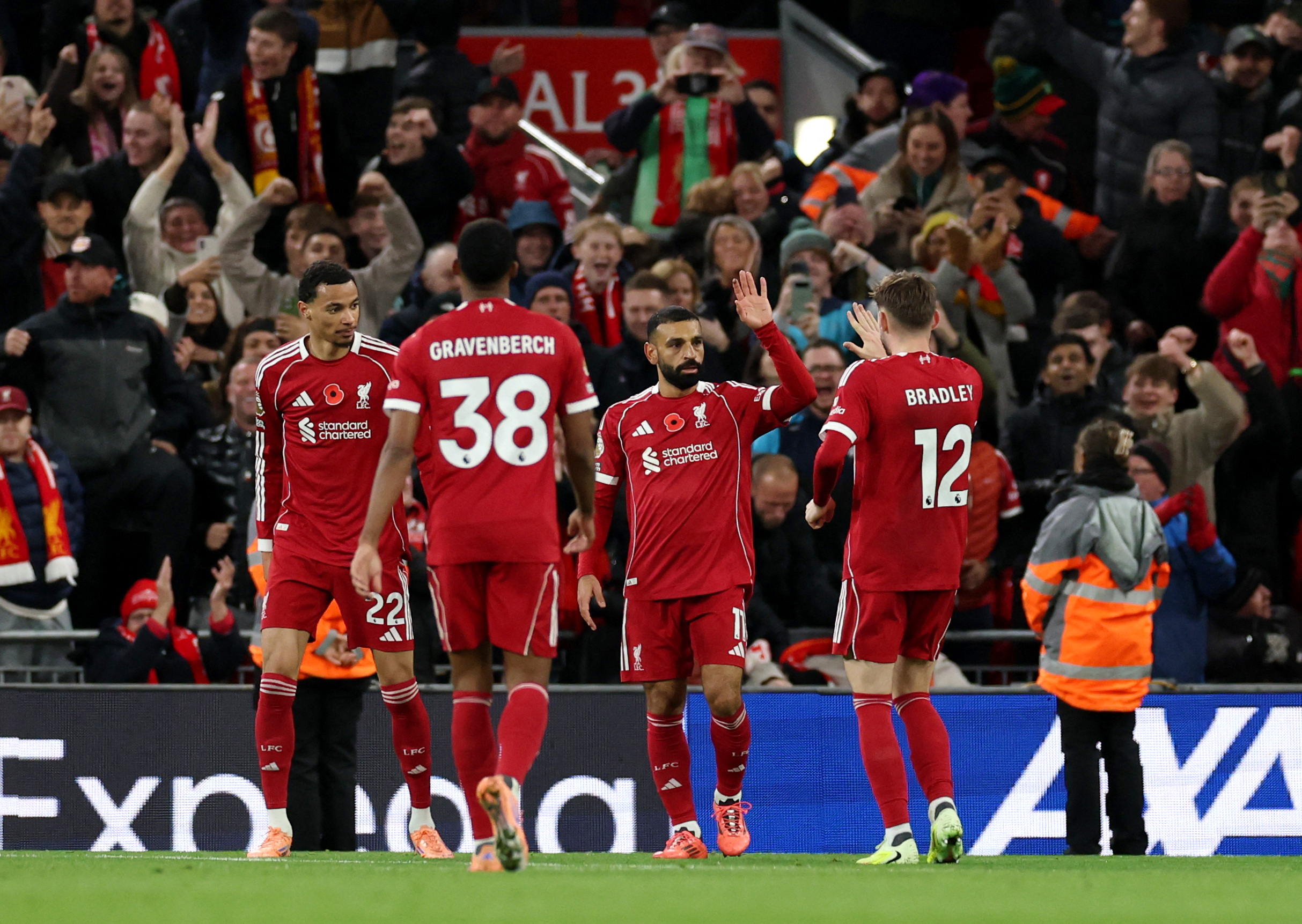 Liverpool snap losing streak as Salah hits 250 goals