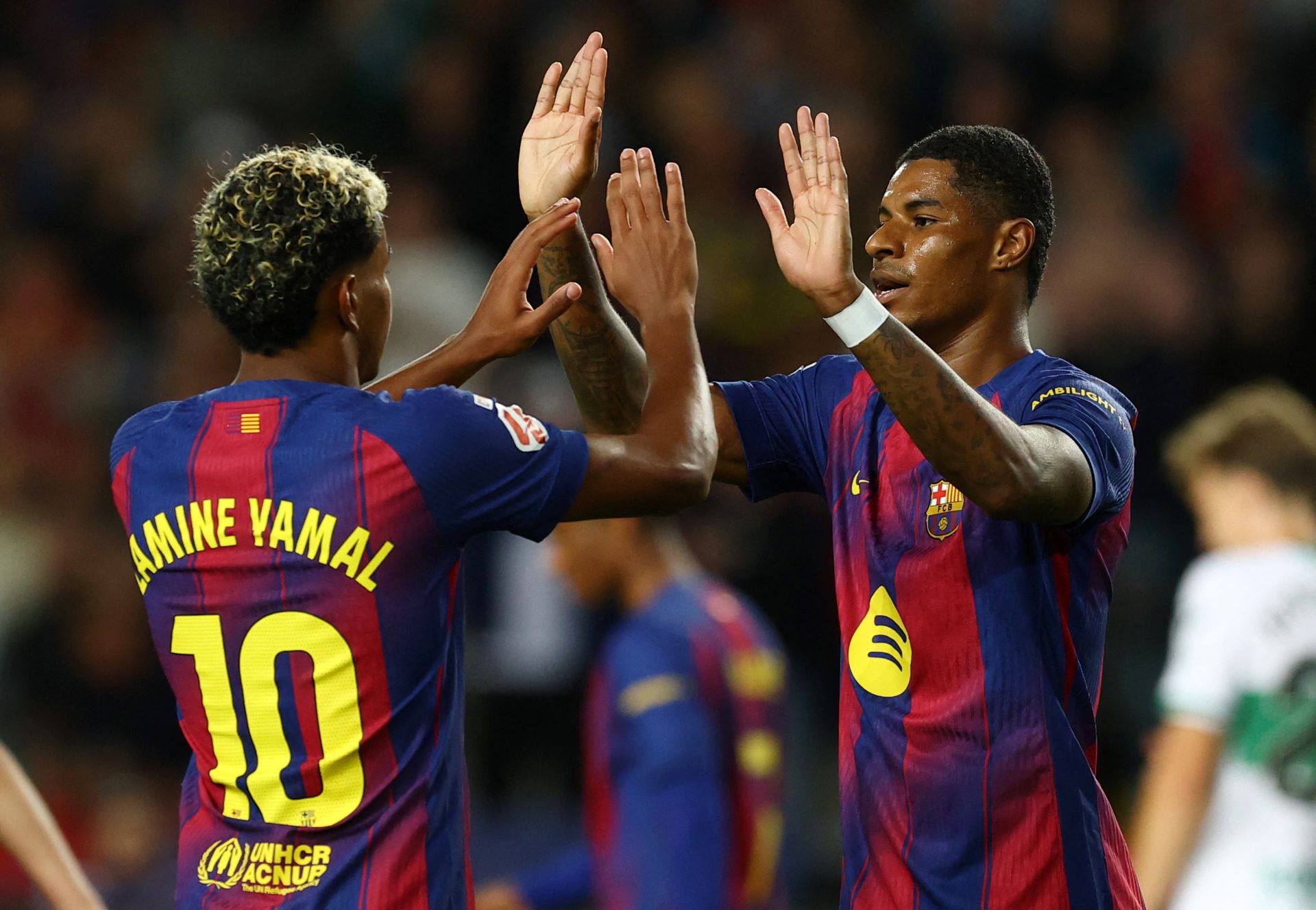 ‘We found our spirit’: Yamal, Rashford fire Barca back to winning ways