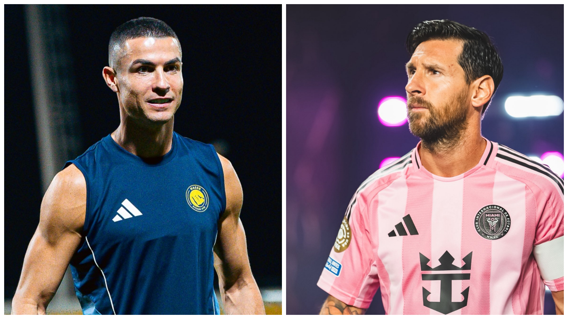 ‘Messi better than me? I don’t agree’: Ronaldo tells Piers Morgan