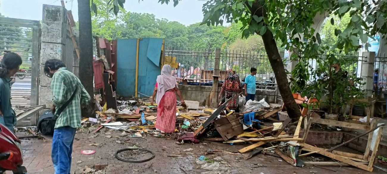 Dhaka University’s clean-up paradox