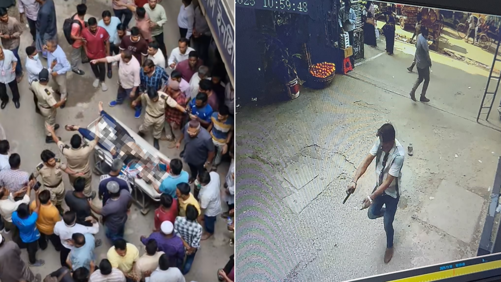 Top-listed criminal shot dead in broad daylight in Dhaka’s Sutrapur: police