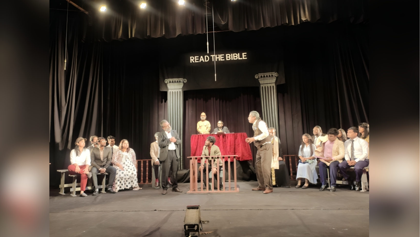 Batighar’s 26th production of ‘Monkey Trial’: on the question of the right to think