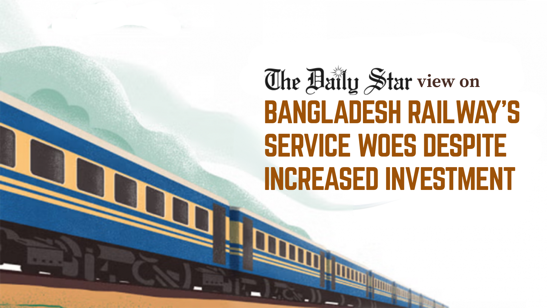 Bangladesh Railway’s service woes persist