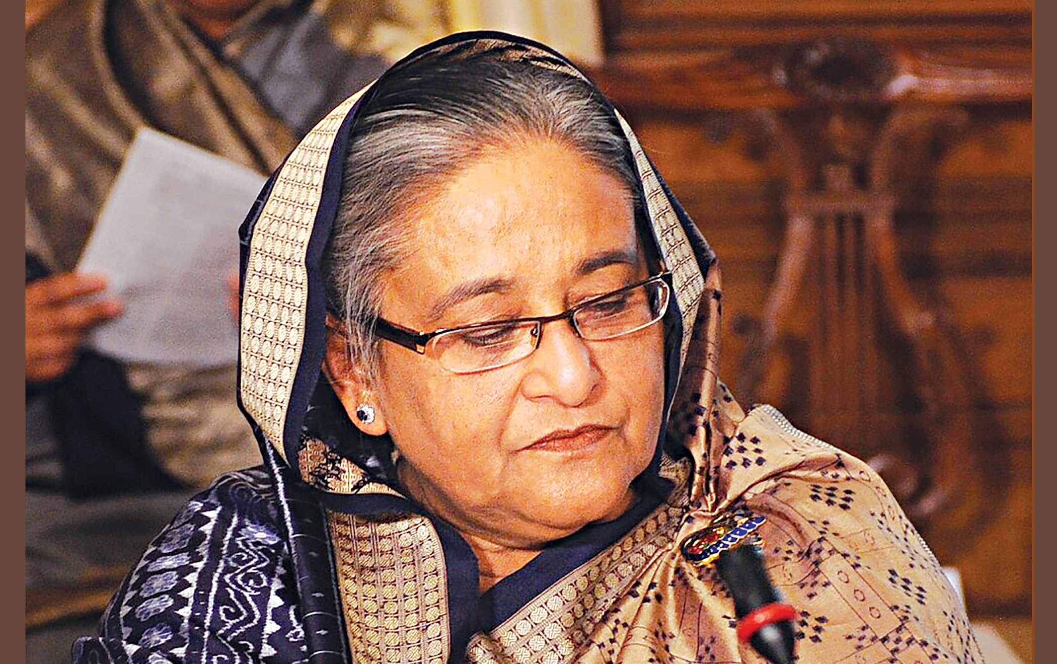 Hasina sentenced to death