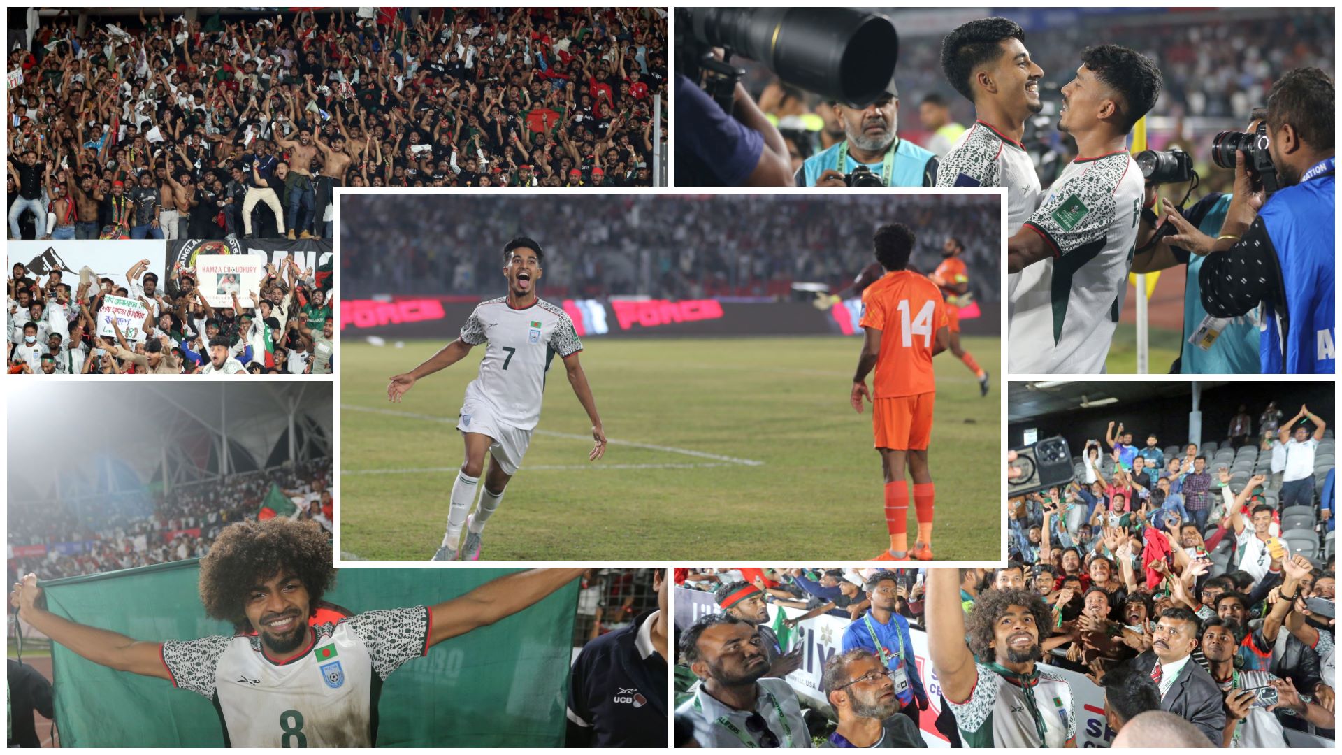 A momentous victory in frame