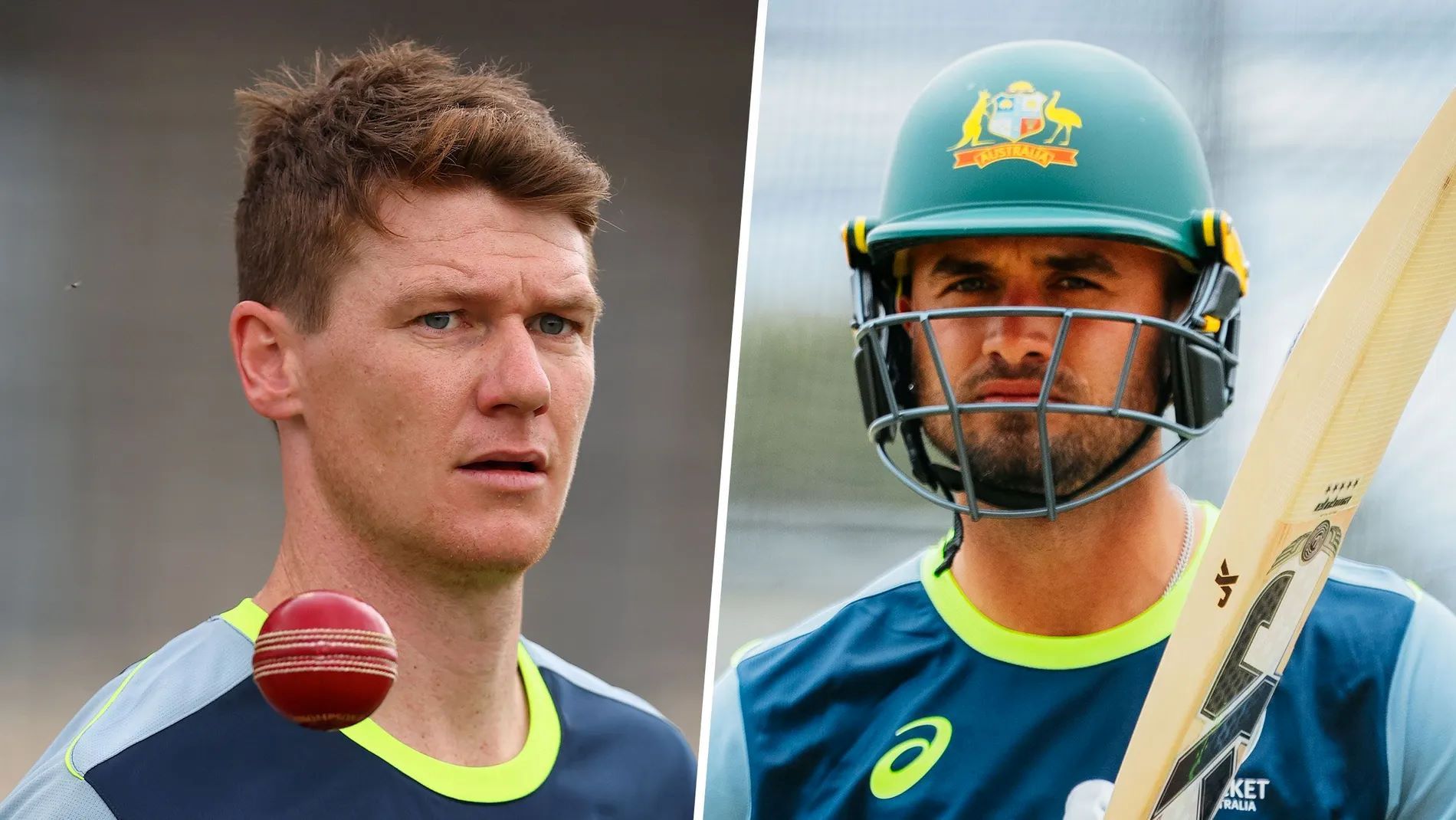 Weatherald and Doggett to debut in first Ashes Test