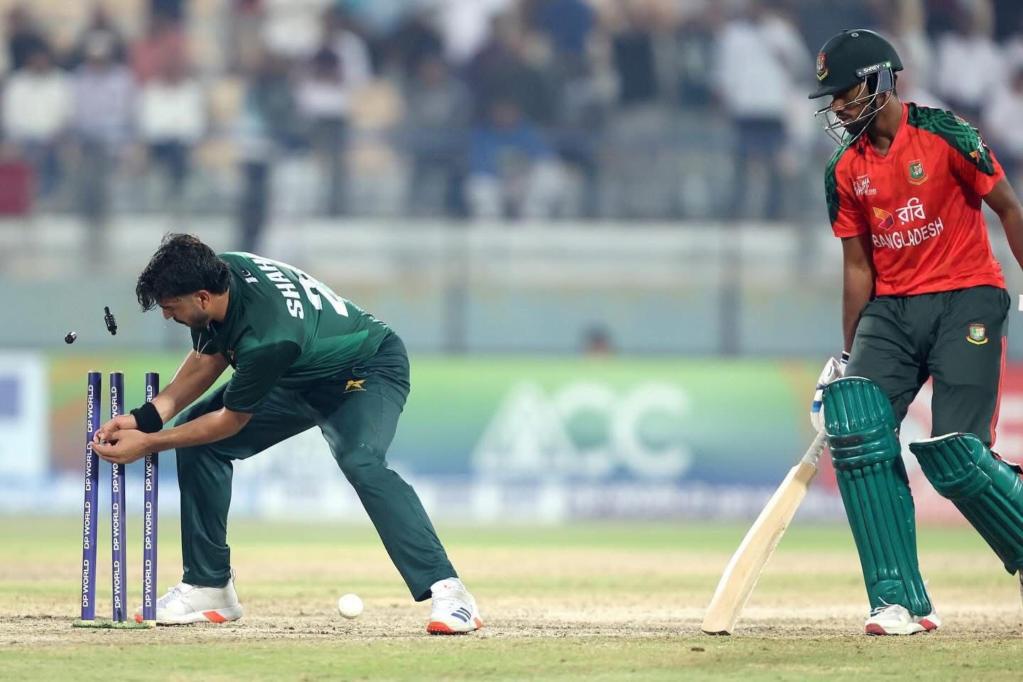 Pakistan Shaheens edge Bangladesh A in Super Over to lift third title