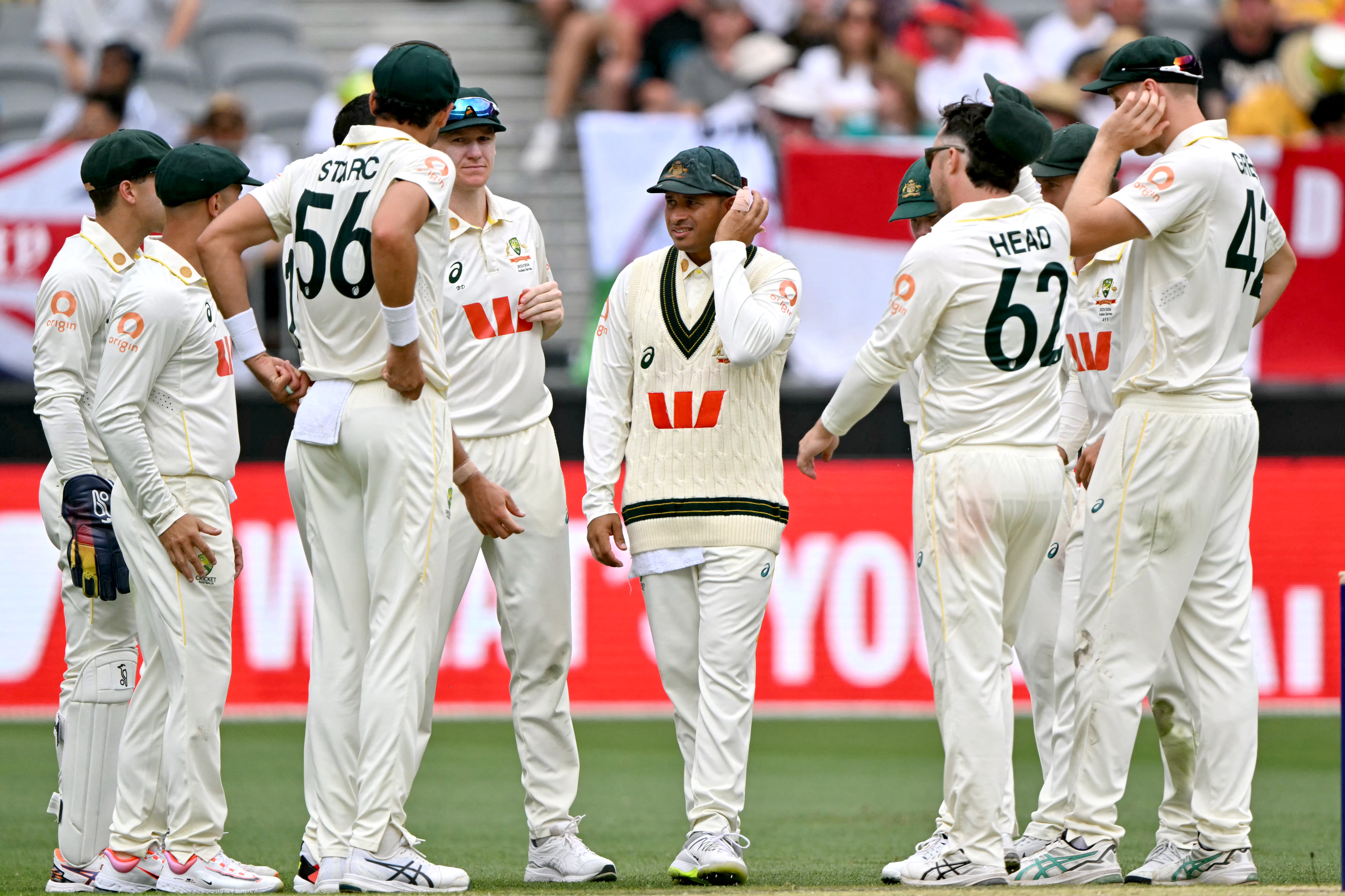 Australia name unchanged squad for second Ashes Test