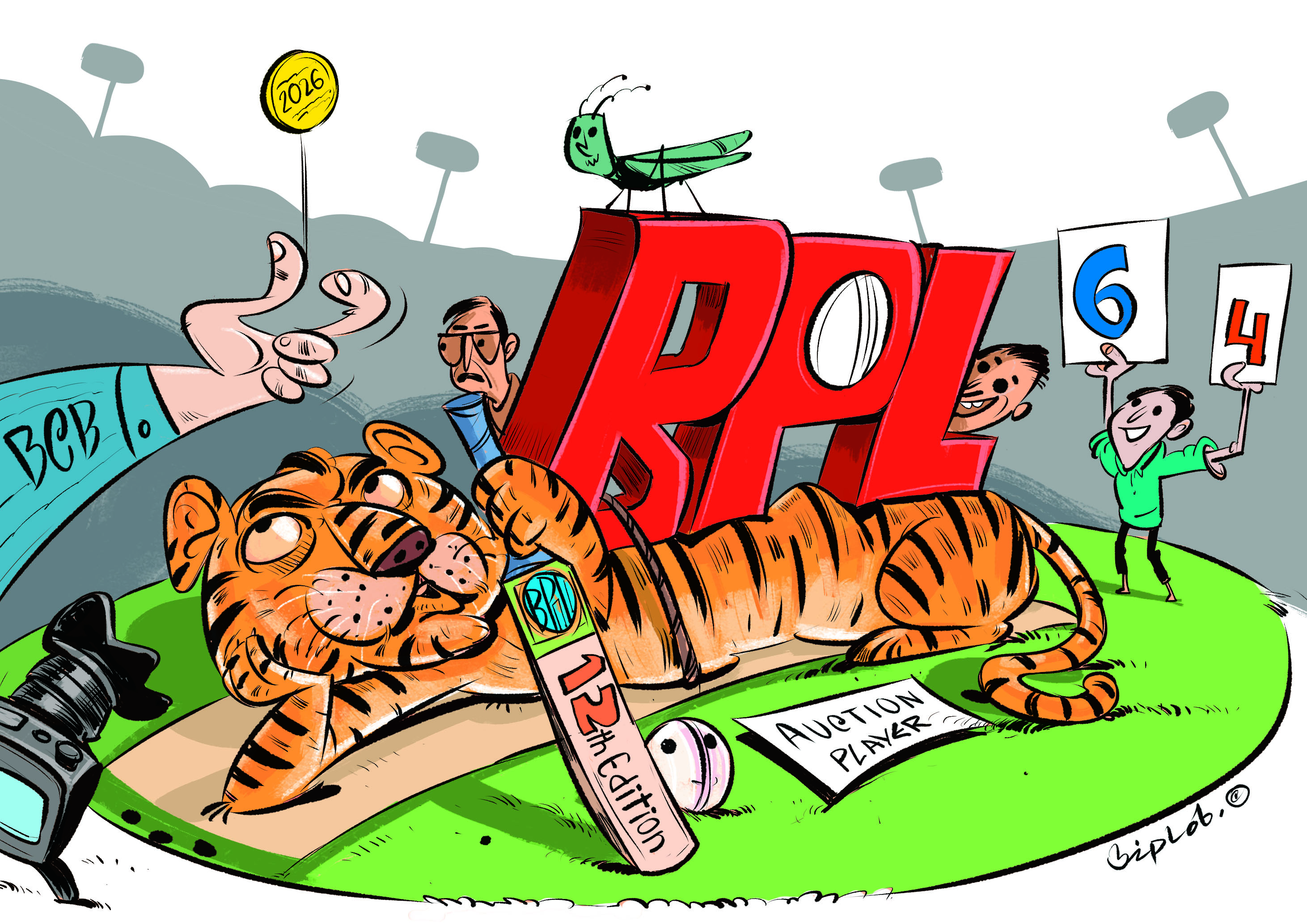 BCB excludes several cricketers from BPL auction list to ‘safeguard the league’