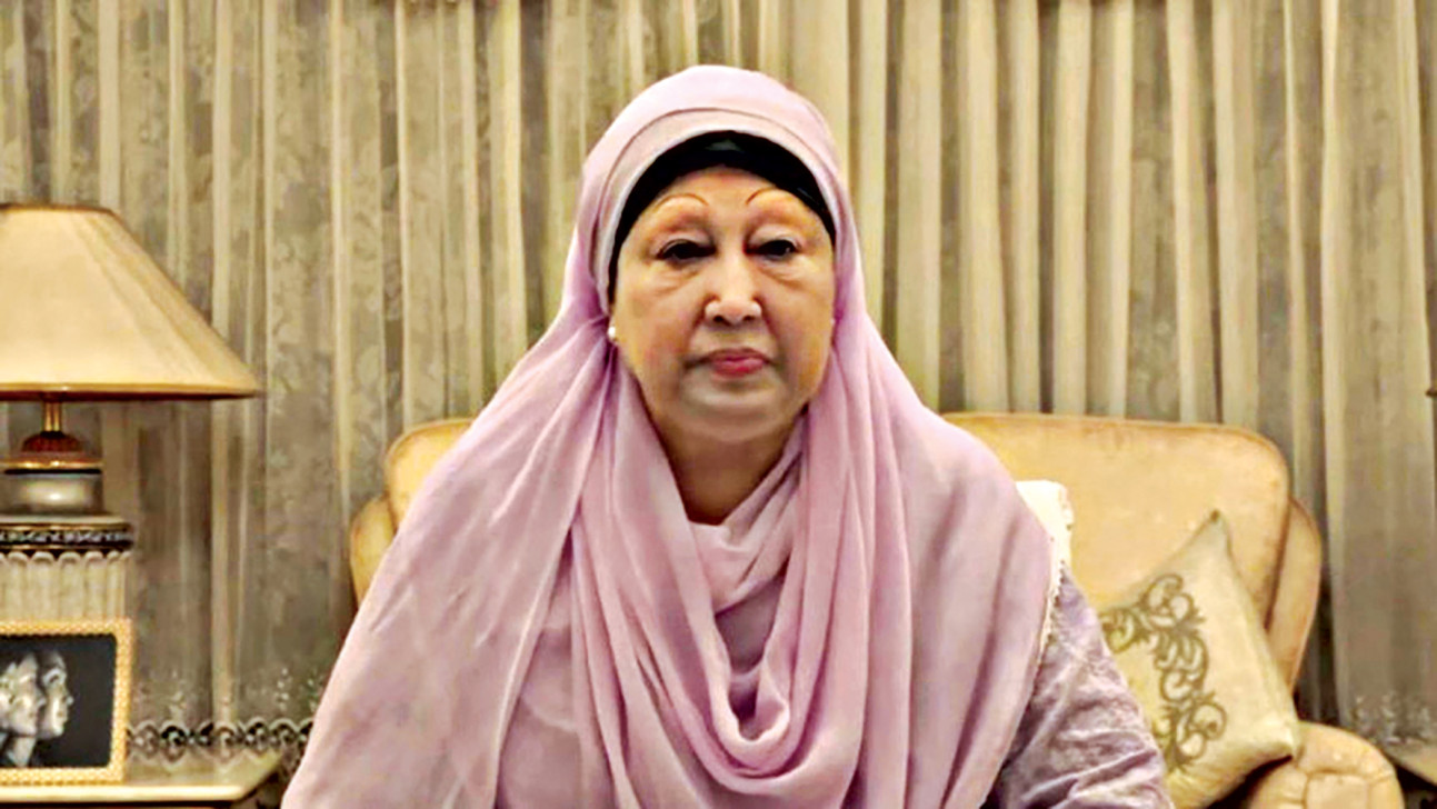 Family planning to take Khaleda to London if condition improves