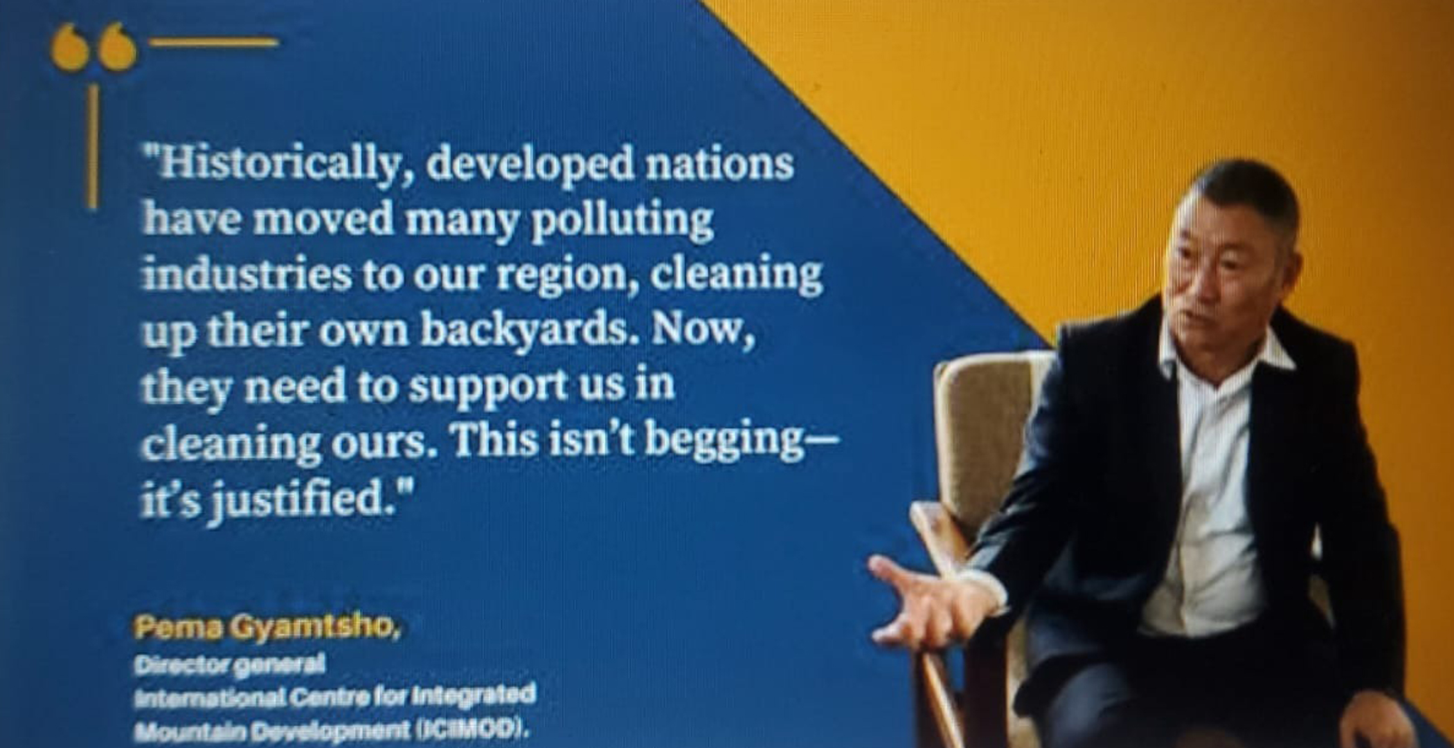 ‘Air pollution does not discriminate; it impacts everyone’