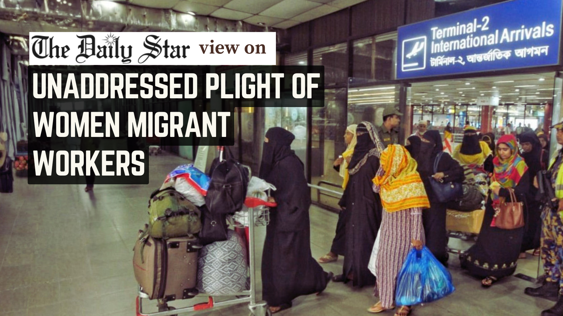 Don't leave women migrant workers to suffer in silence