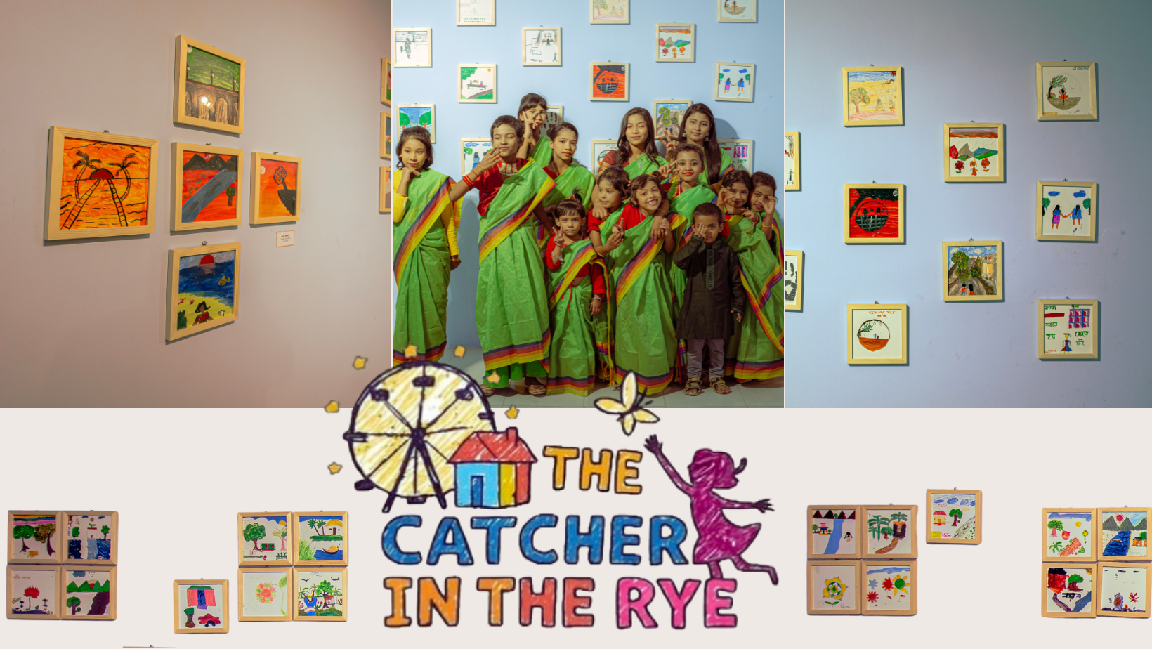 Dreams on canvas: the silent worlds of neglected children