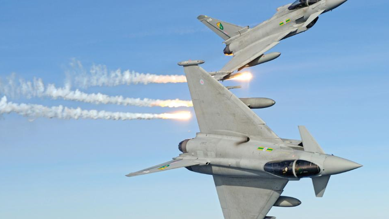 Bangladesh Air Force signs LOI to acquire Eurofighter Typhoon