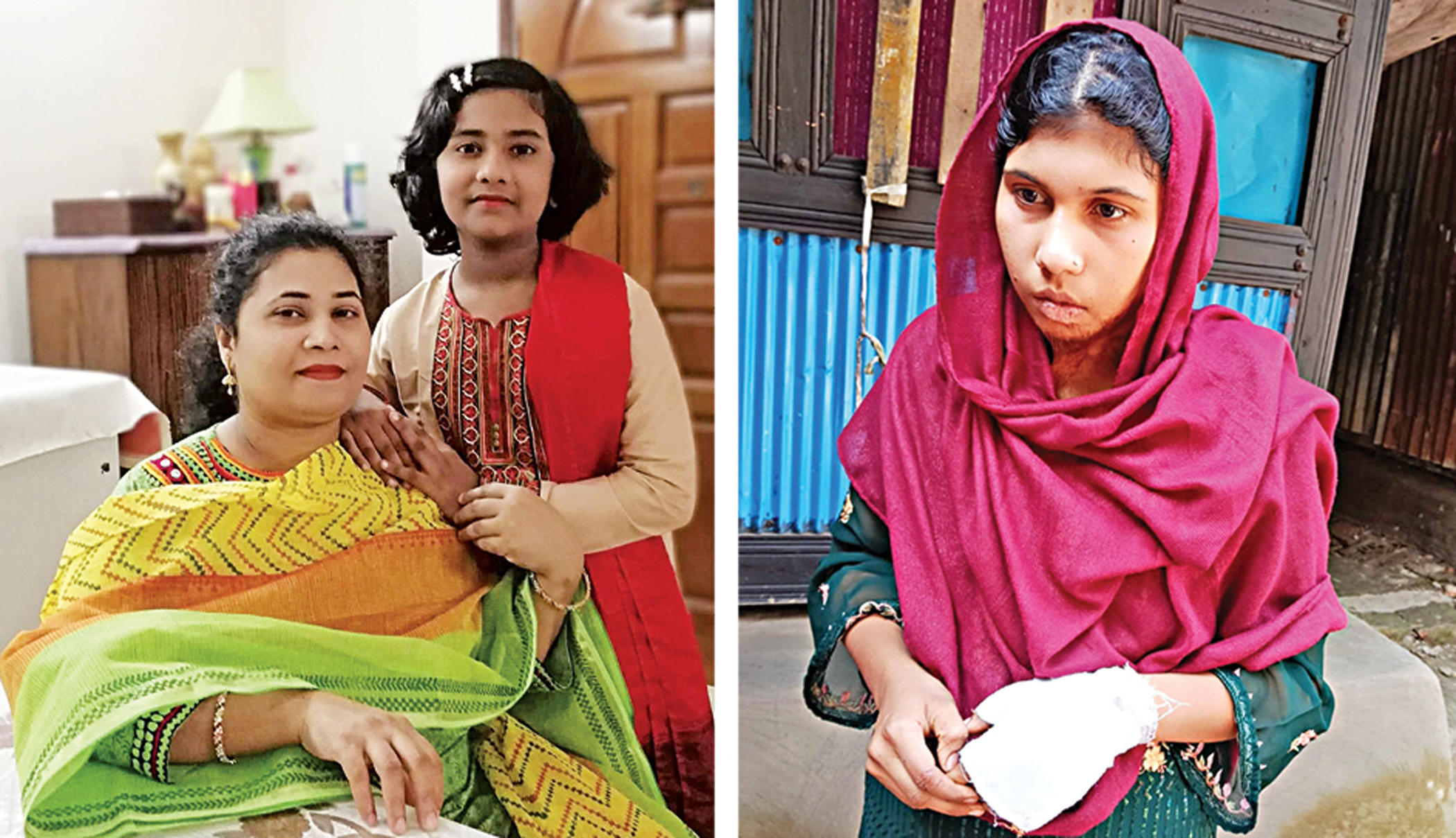 Double murder: Suspect domestic worker held in Jhalakathi