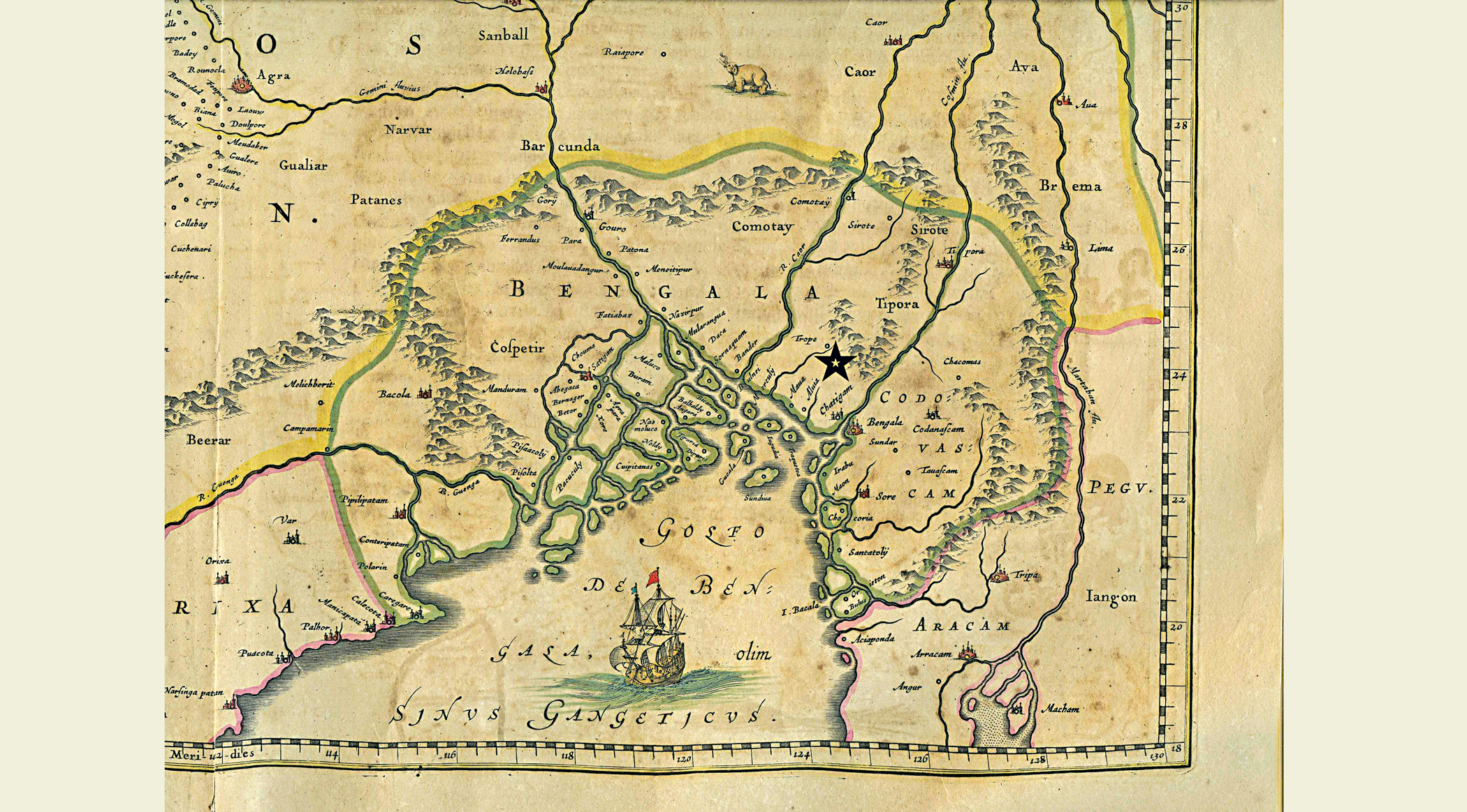 Chittagong, before Chittagong: An early history