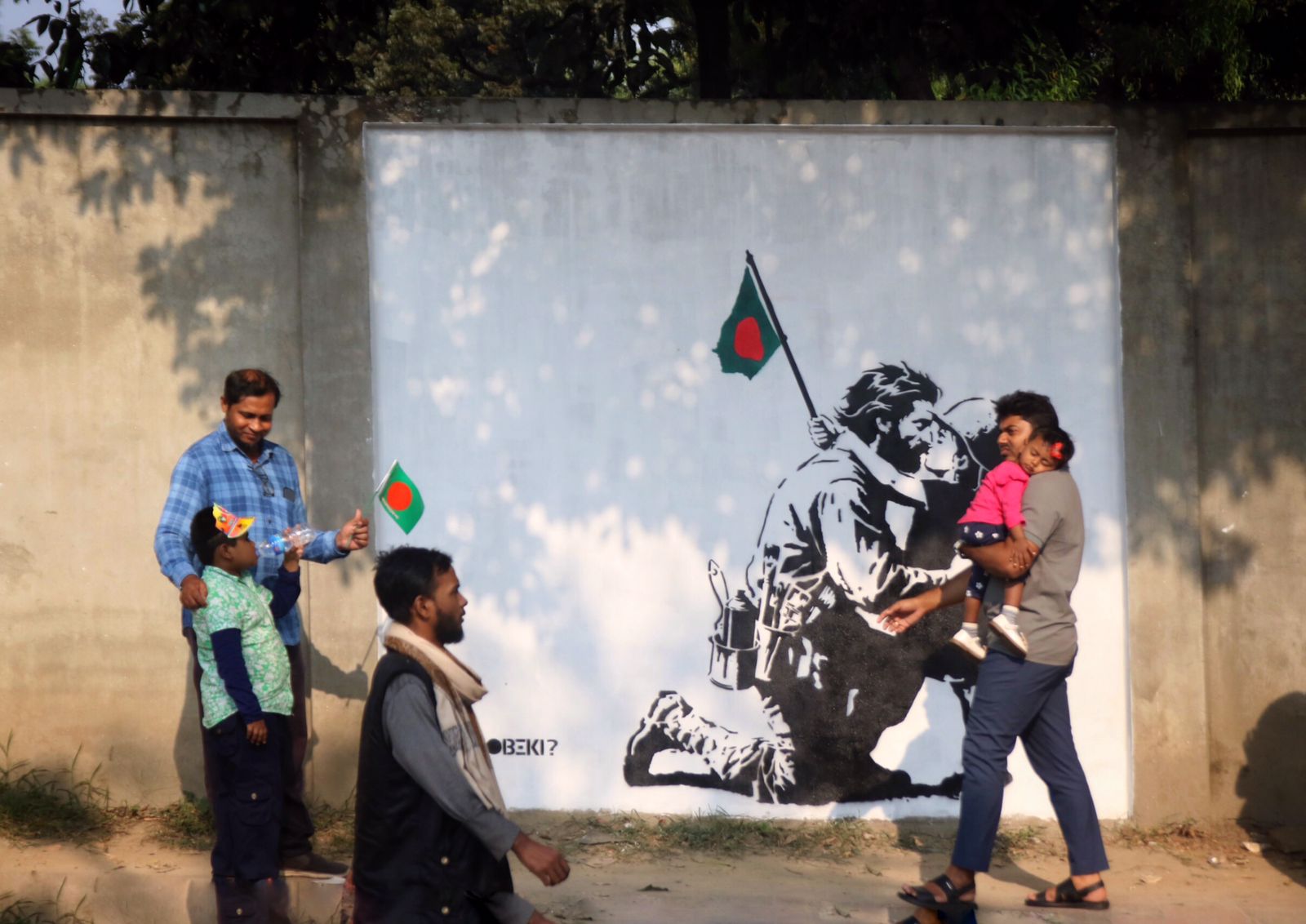 Subodh returns to Dhaka on Victory Day