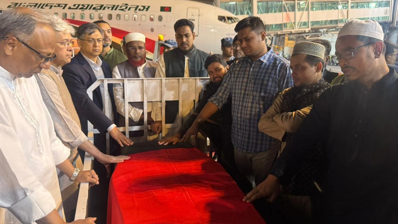 Osman Hadi’s janaza to be held at Sangsad Bhaban at 2:00pm 