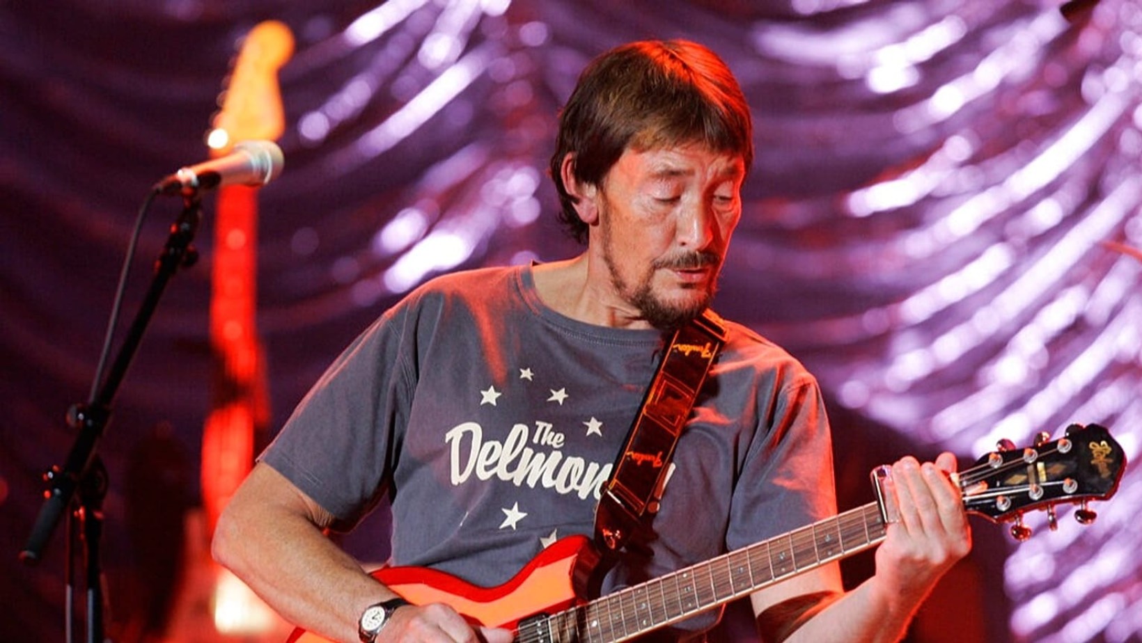 British blues rock singer Chris Rea dies at 74