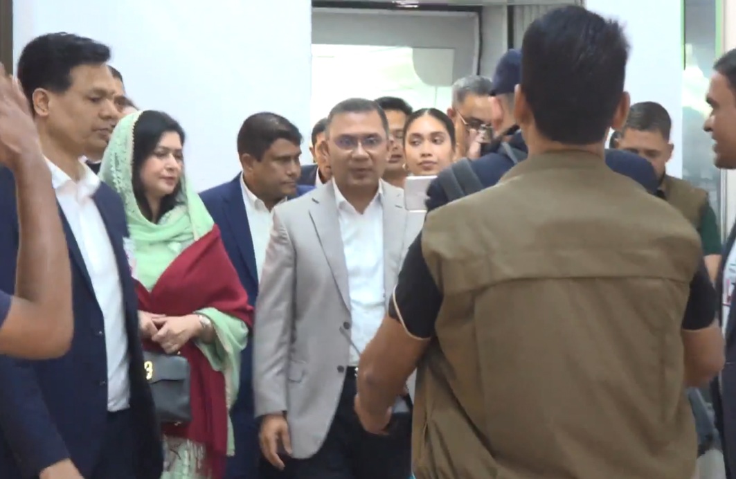 Tarique Rahman returns home after 17 years in exile