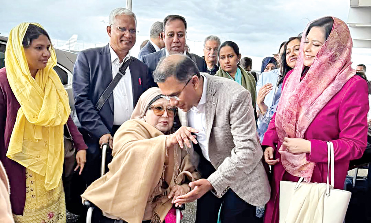A tender mother and an unbreakable leader: Tarique remembers Khaleda Zia