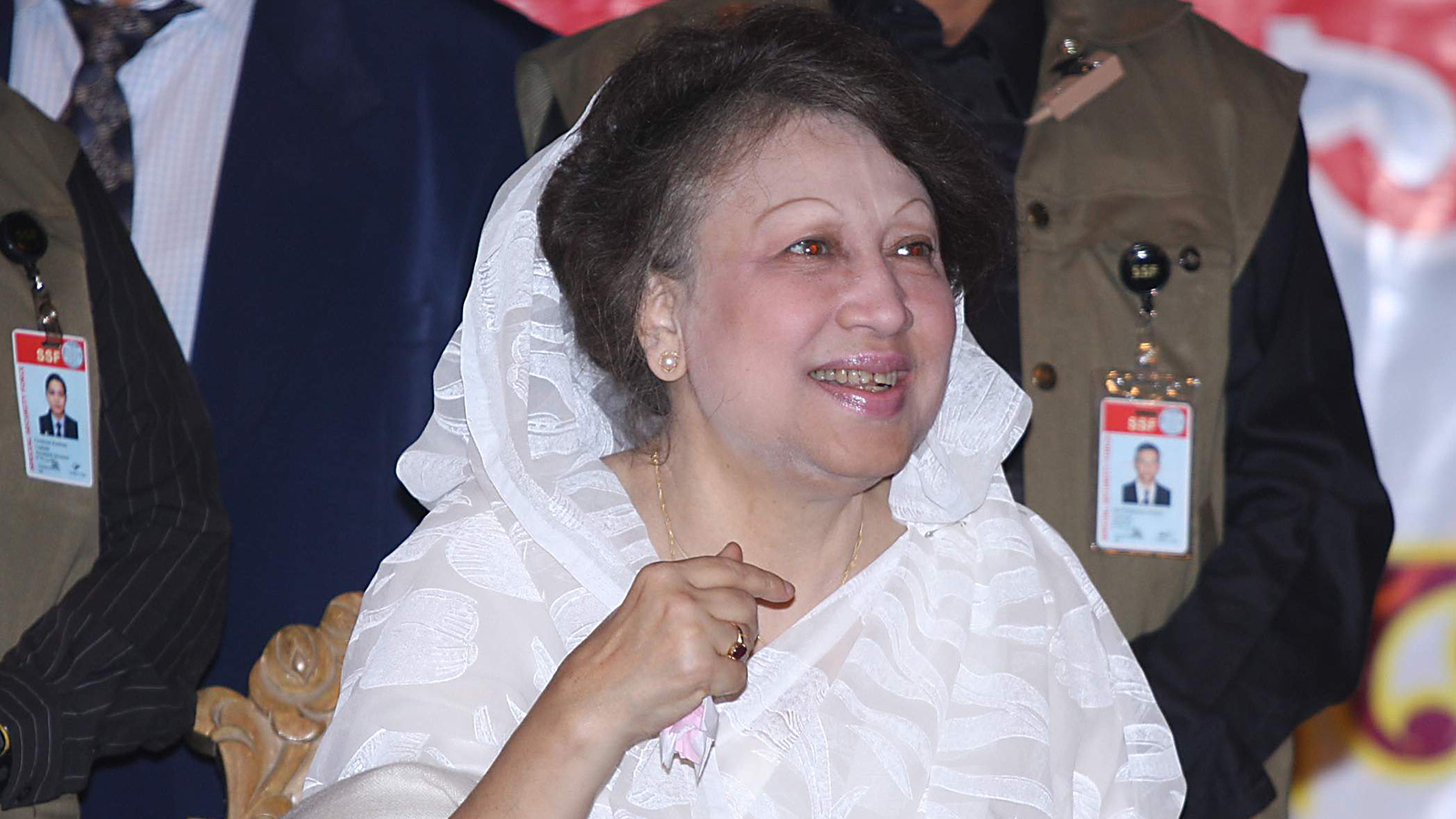 A pictorial journey through Khaleda's life