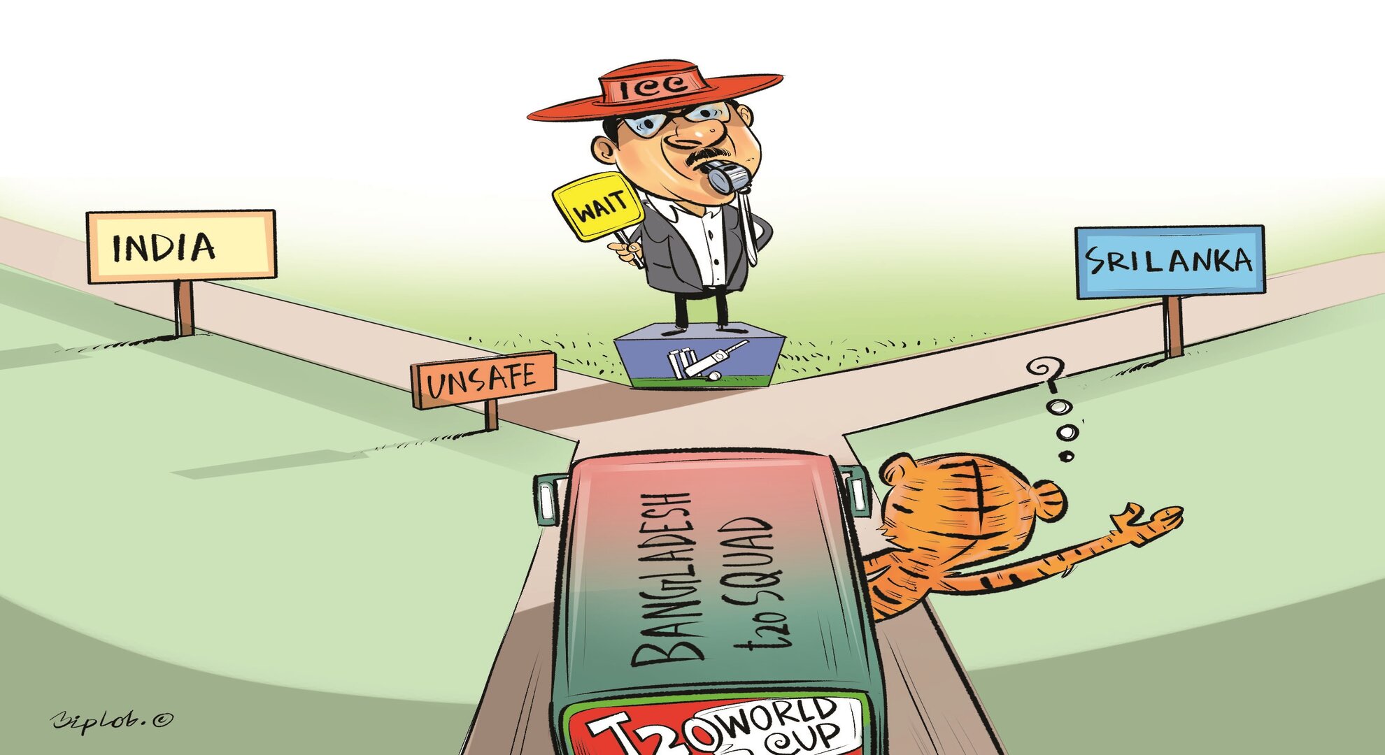 Squad set, destination unknown, World Cup fate in limbo