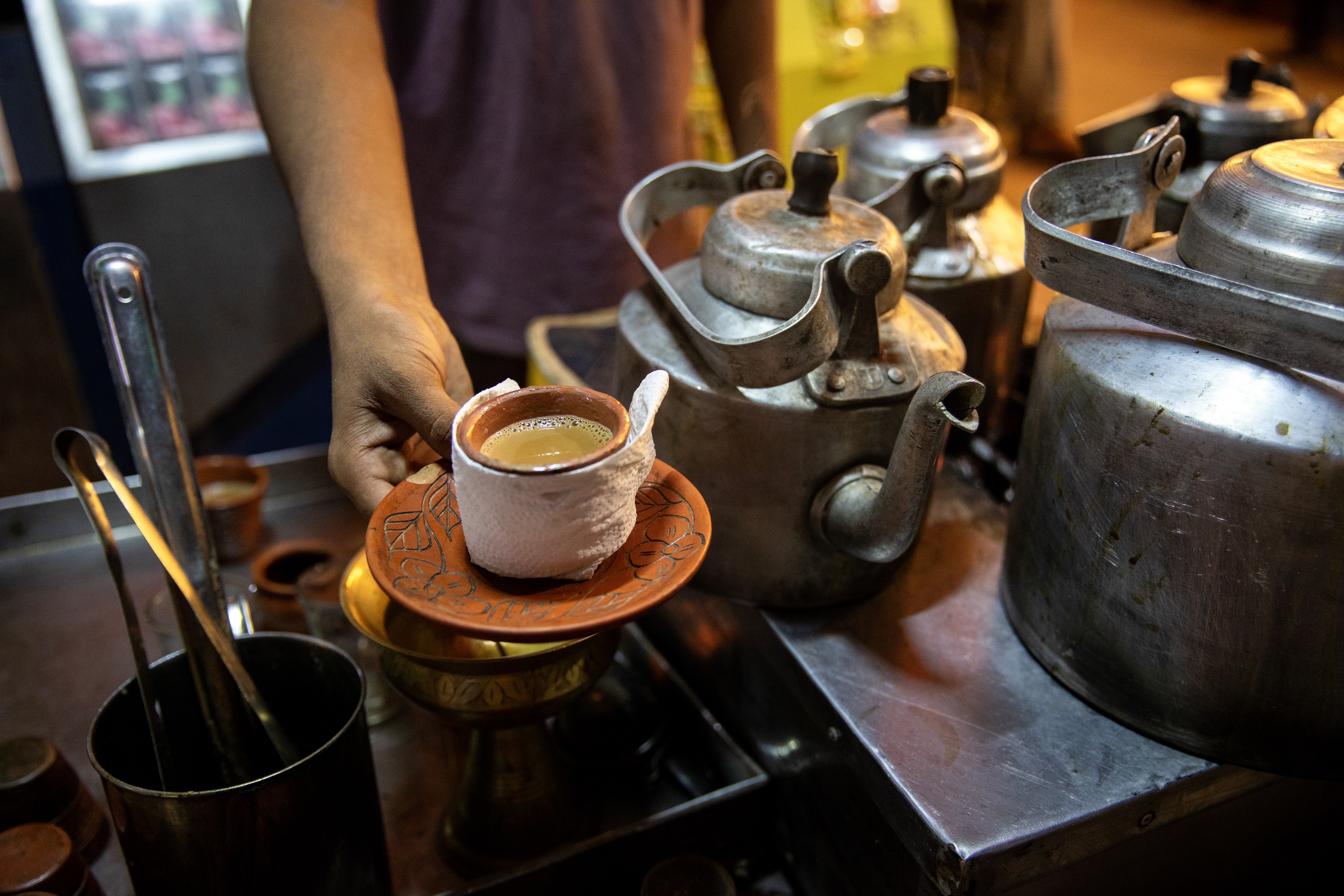 The warmth and wonder that street food offers