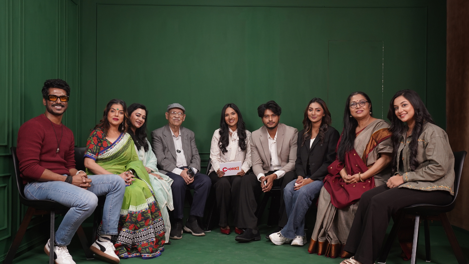 Popular faces come together for Chorki’s family entertainer ‘Aatka’
