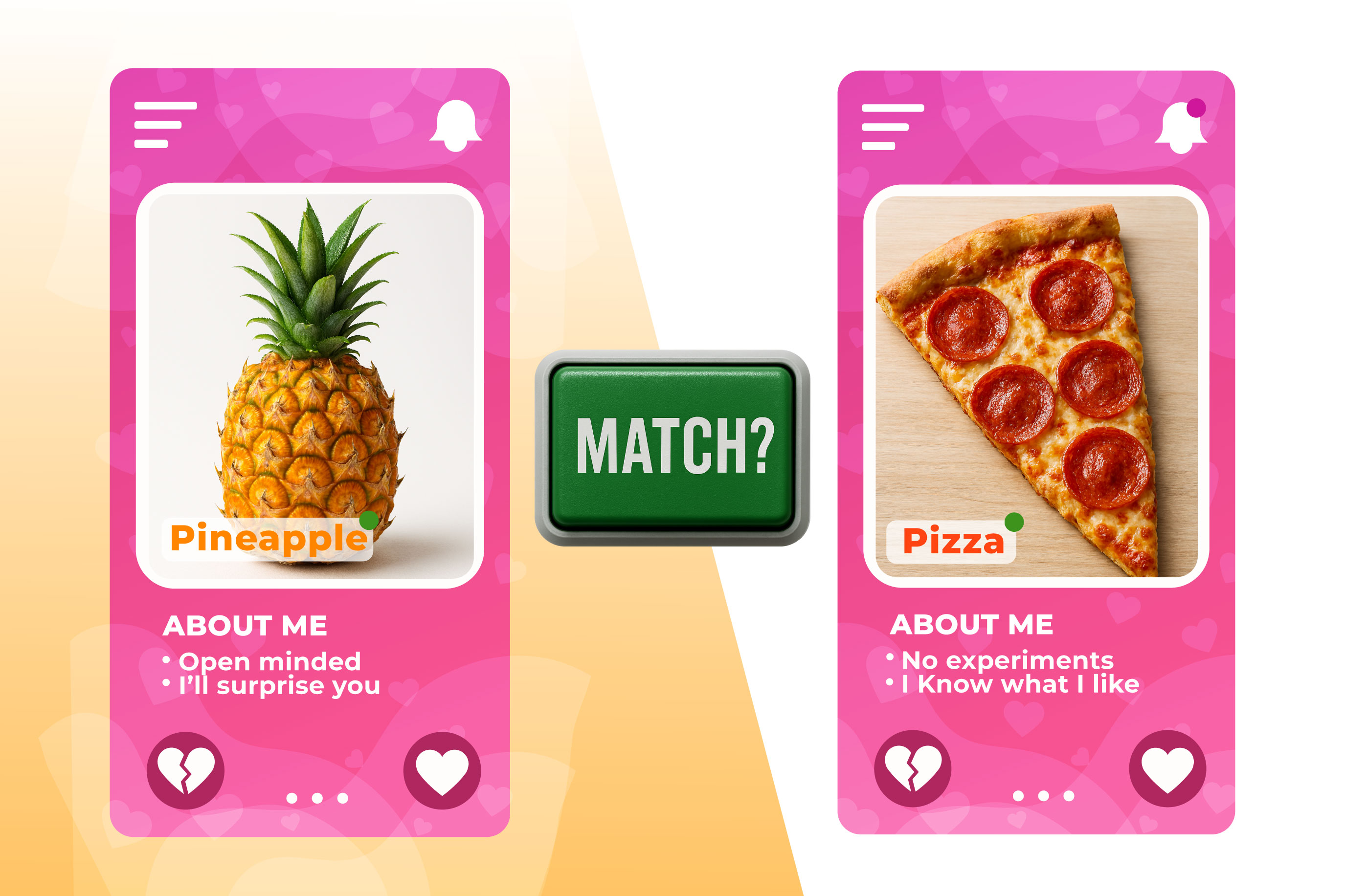 Pineapple on pizza isn’t a crime—or is it?