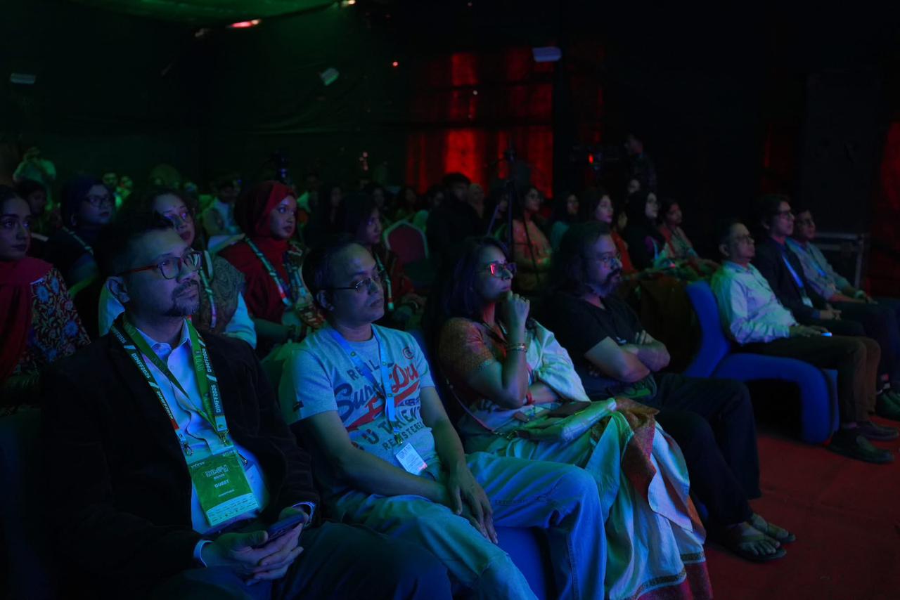 DIMFF opens with focus on storytelling over technology