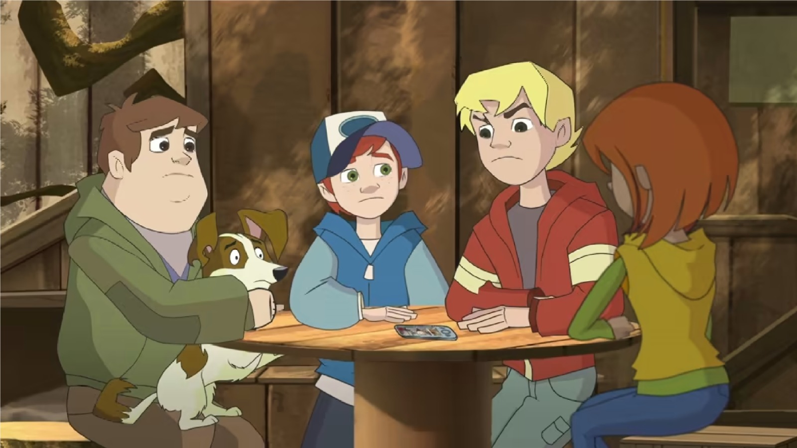 Four and a half friends