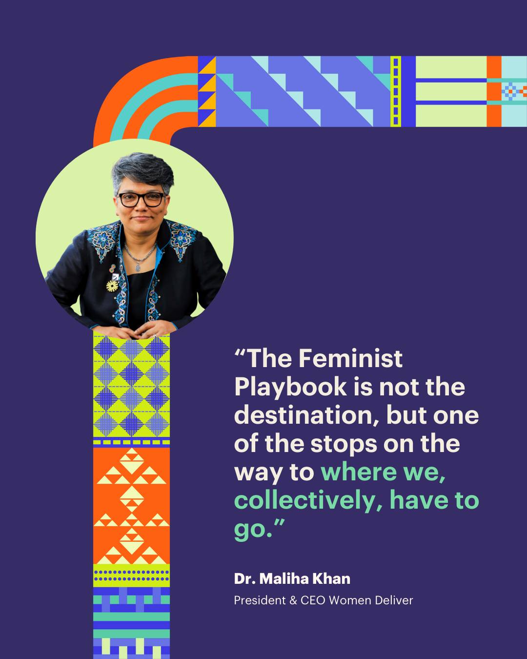 Dr. Maliha Khan on Feminist Playbook