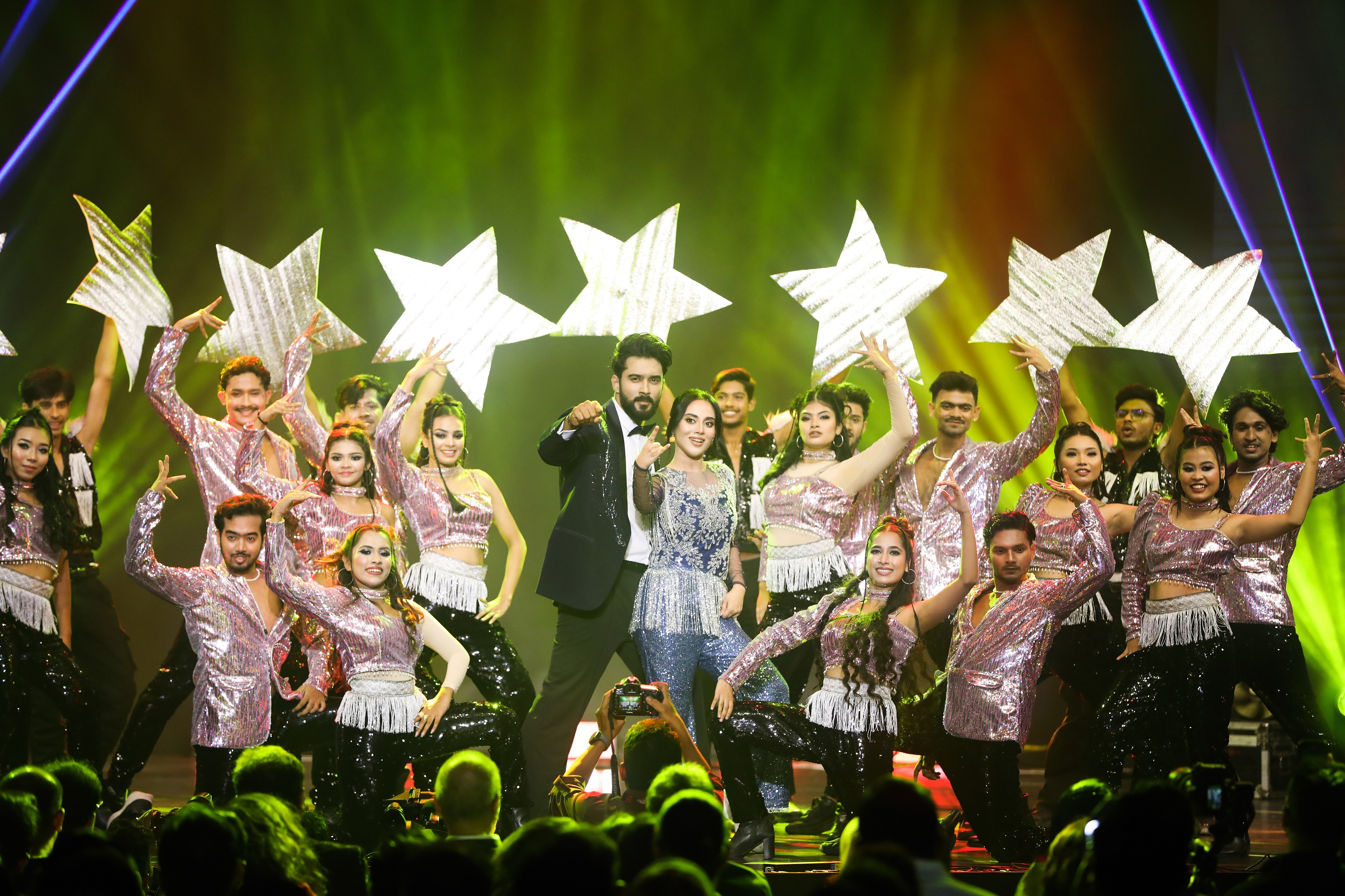 Tama Mirza and Roshan