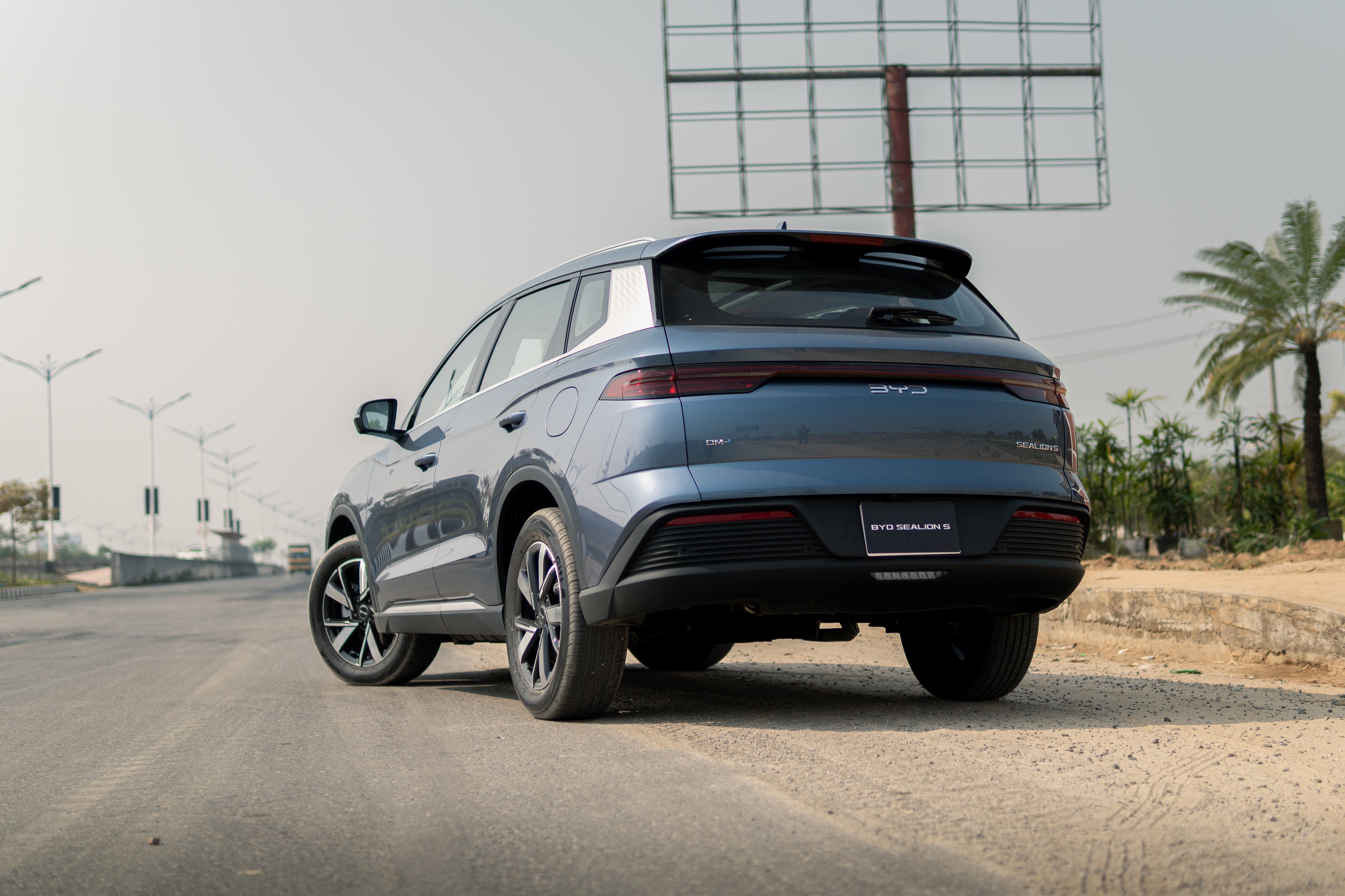 BYD Sealion 5 review