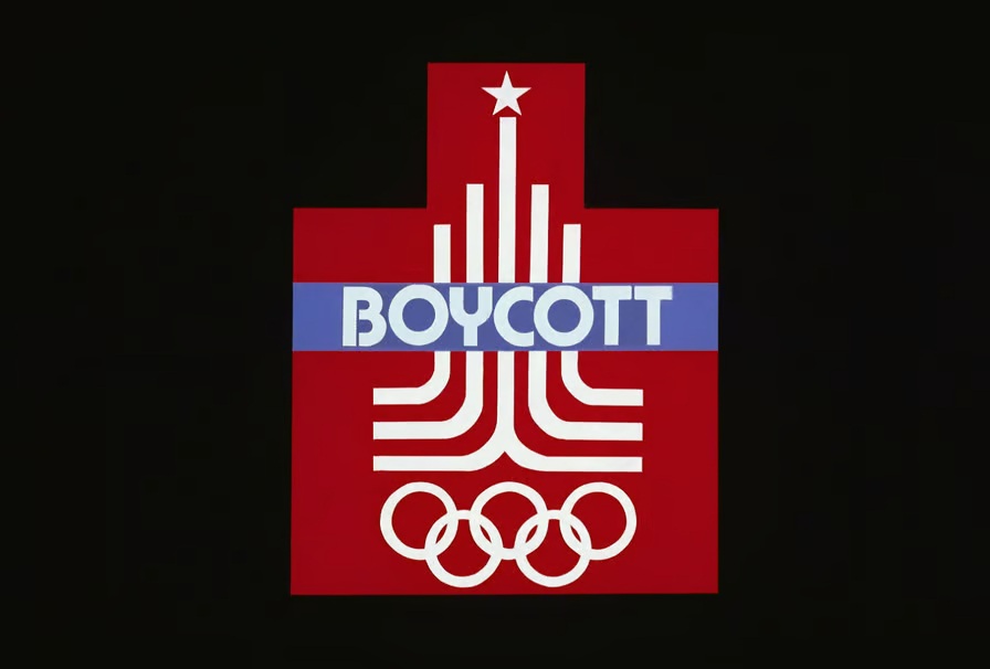 1980 Olympic Games boycott logo