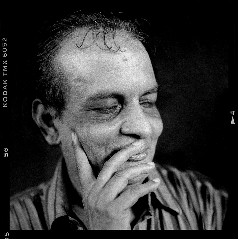 Ahmad Sofa. Photo: Nasir Ali Mamun (Photoseum) 16 August 1998 Dhaka