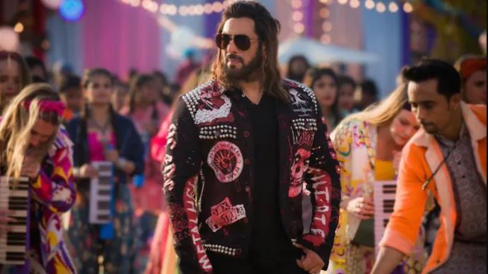 Salman Khan’s new look in ‘Kisi Ka Bhai Kisi Ki Jaan’
