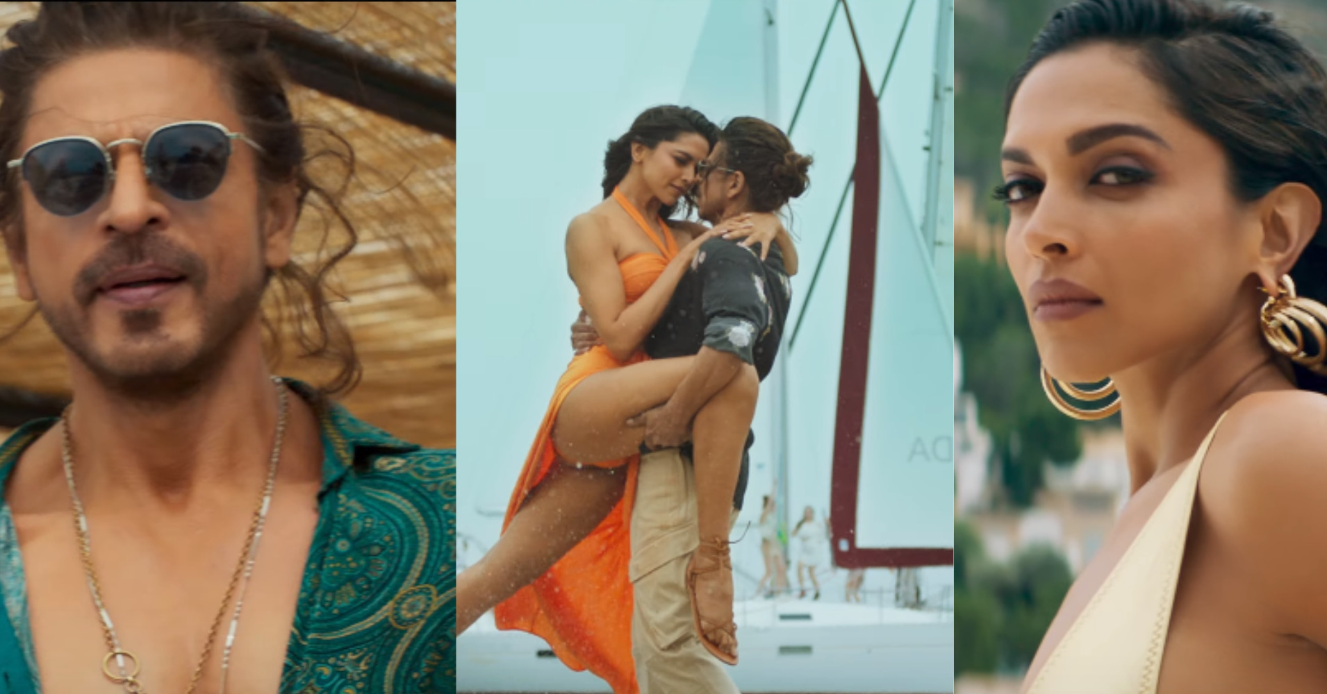 Deepika, SRK’s ‘Besharam Rang’ crosses 4 million views in six hours