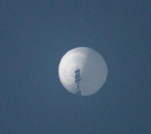 Chinese balloon-spotting around the world