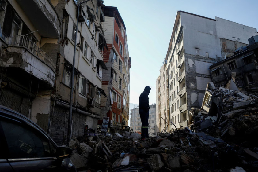 3 rescued from Turkey rubble as quake death toll passes 45,000