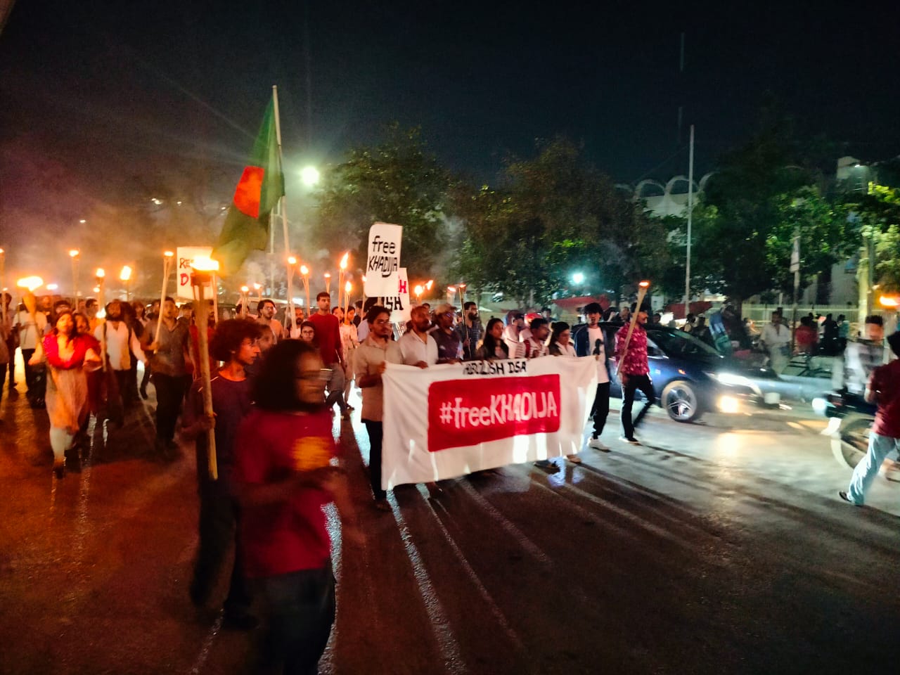 'What was Khadija's fault?'