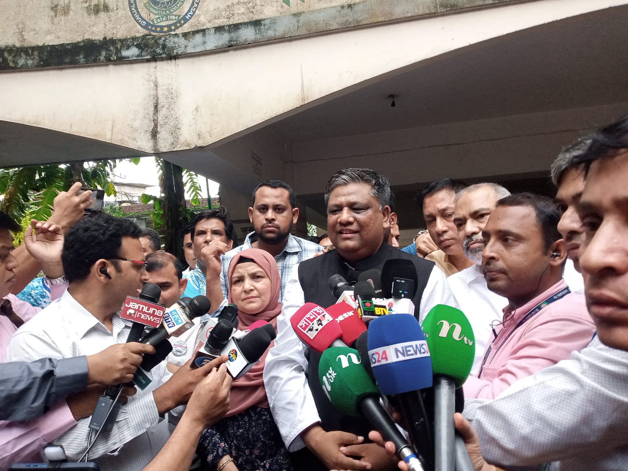 Will accept results of a fair poll even if I lose: Anwaruzzaman