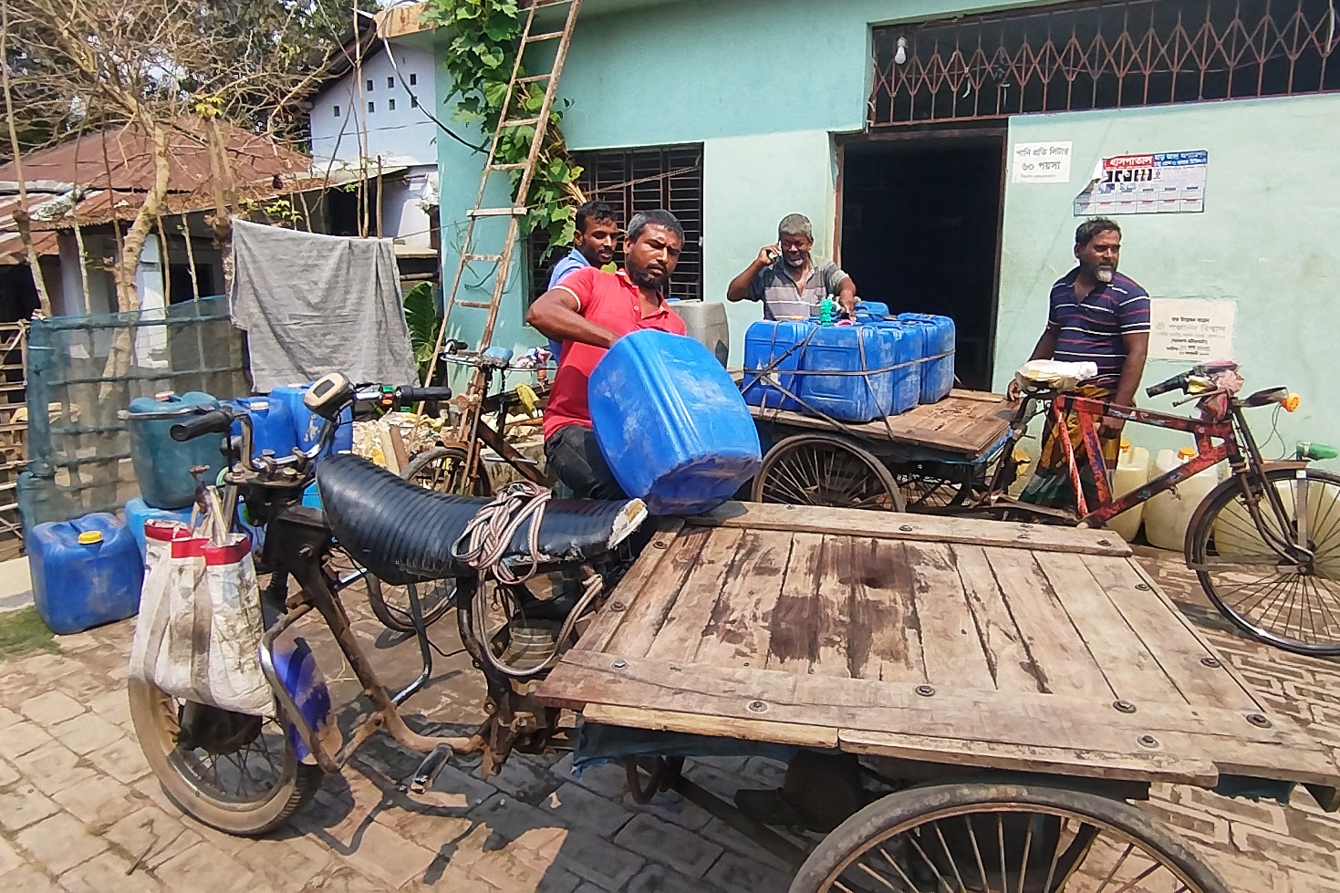 Coastal areas in Khulna: Where drinking water becomes a luxury