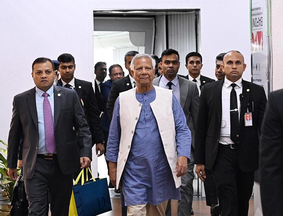 Yunus returns home after 4-day UK visit