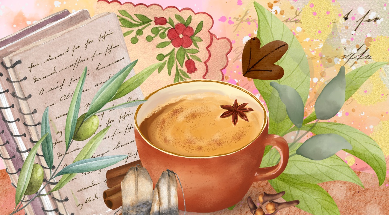 Under the olive tree