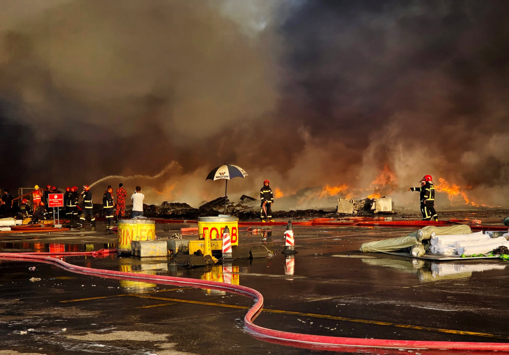 What’s happening at Dhaka airport is a symptom of deeper rot