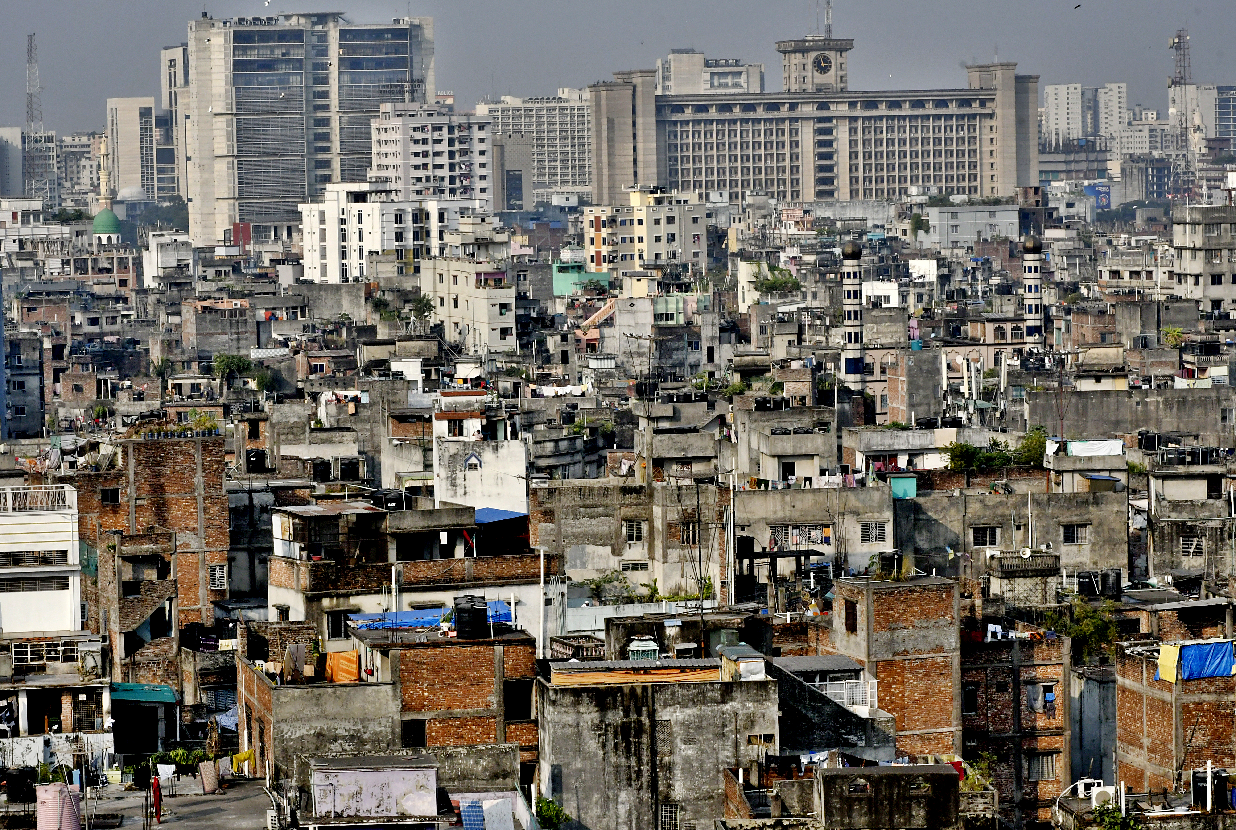 Experts flag growing underground stress