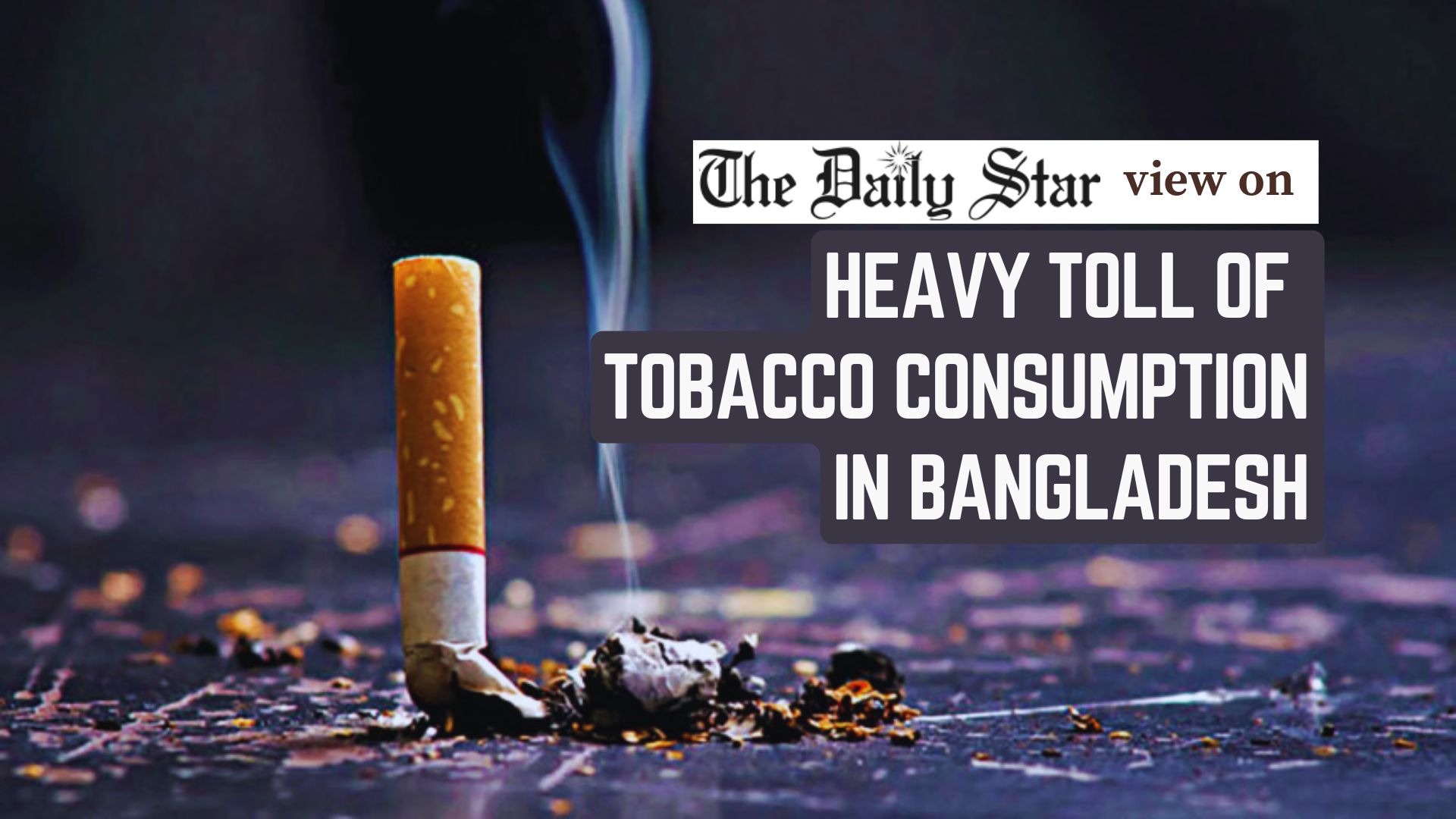 Make tobacco products pricier